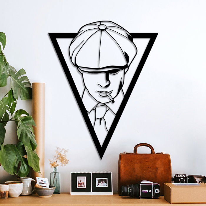 Wallity Shelby Escultura de Pared en Negro Wallity Shelby Escultura de Pared en Negro